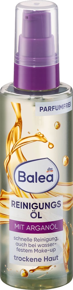 Balea Reinigungsöl mit Arganöl, 100 ml