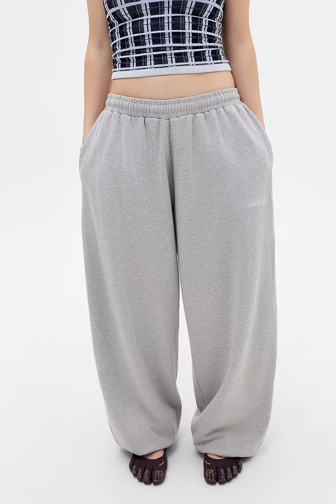 Urban Outfitters Graue Harri Baggy Jogginghose