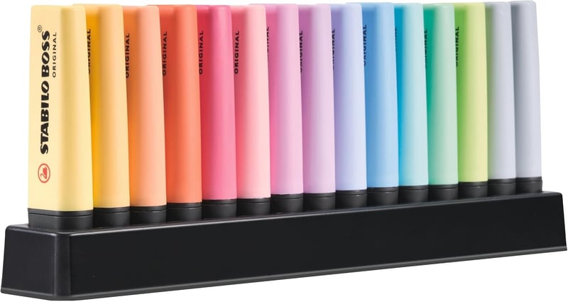 STABILO - Textmarker - BOSS ORIGINAL Pastel