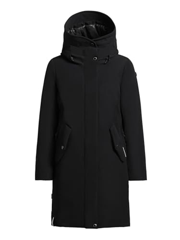 khujo - Damen - Wintermantel - Webb - Black - L