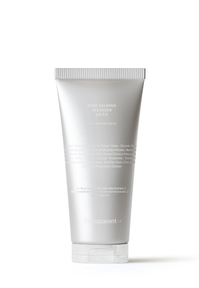 Transparent Lab Rose Calming Cleanser pH 5.5 150ml