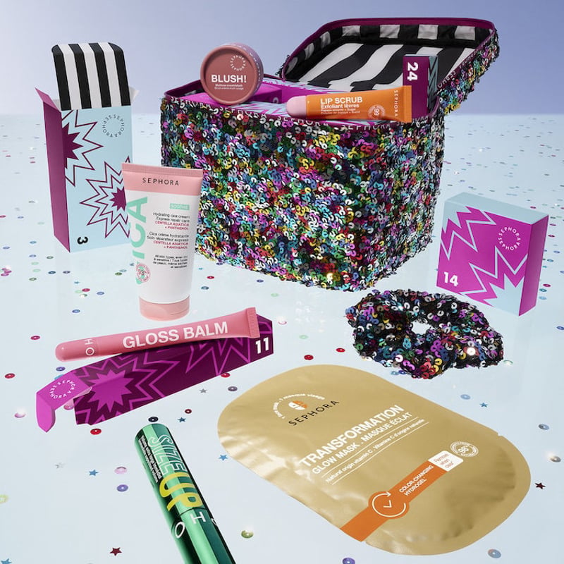 Sephora Premium-Adventskalender - 24 Überraschungen in einem Beauty-Adventskalender