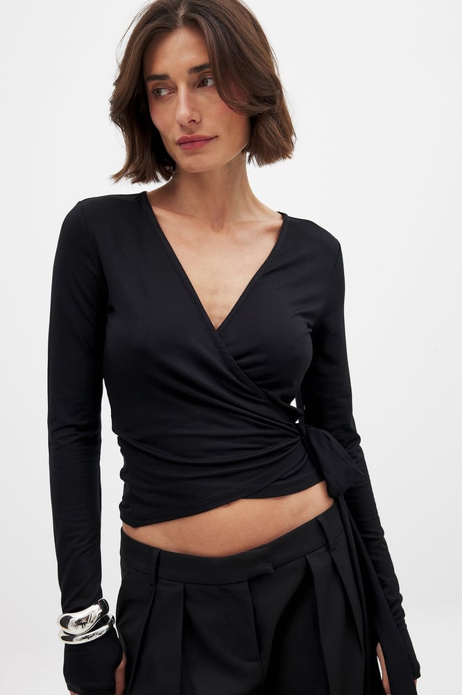 BALLET - Langarmshirt - black