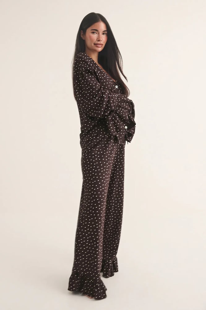 Gina Tricot Frill pyjamas trousers