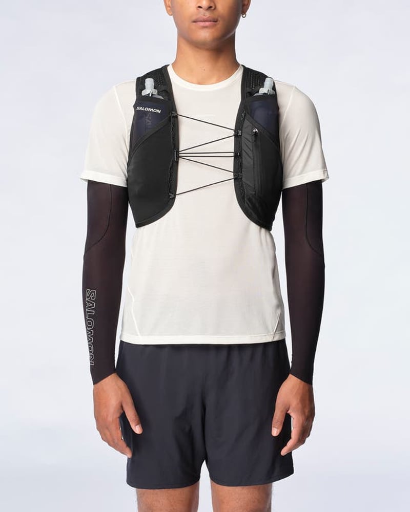 Salomon ACTIVE SKIN 4 Laufweste mit Flasks