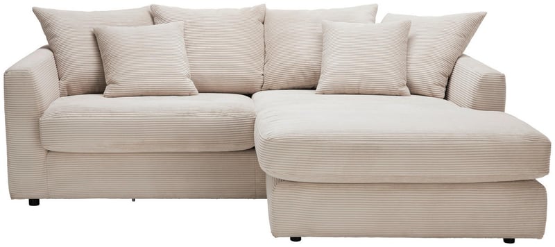 home24 ECKSOFA Naturfarben