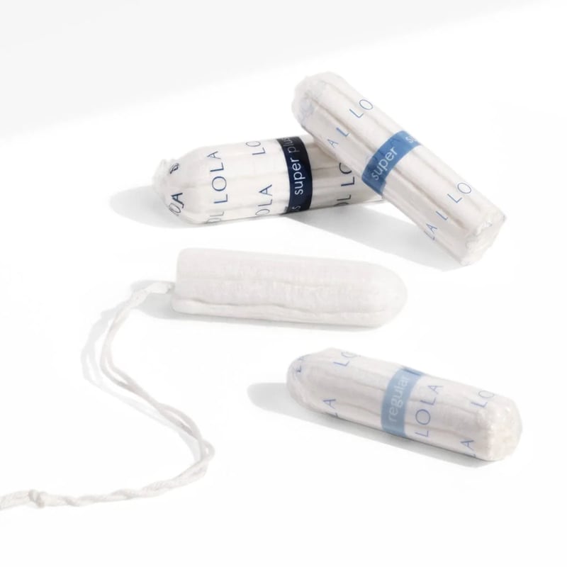 LOLA Non-applicator Tampons