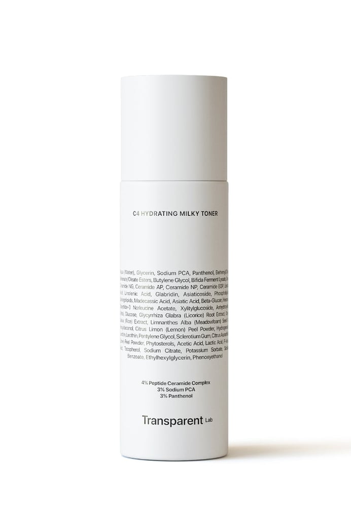 Transparent Lab C4 Hydrating Milky Toner 130ml