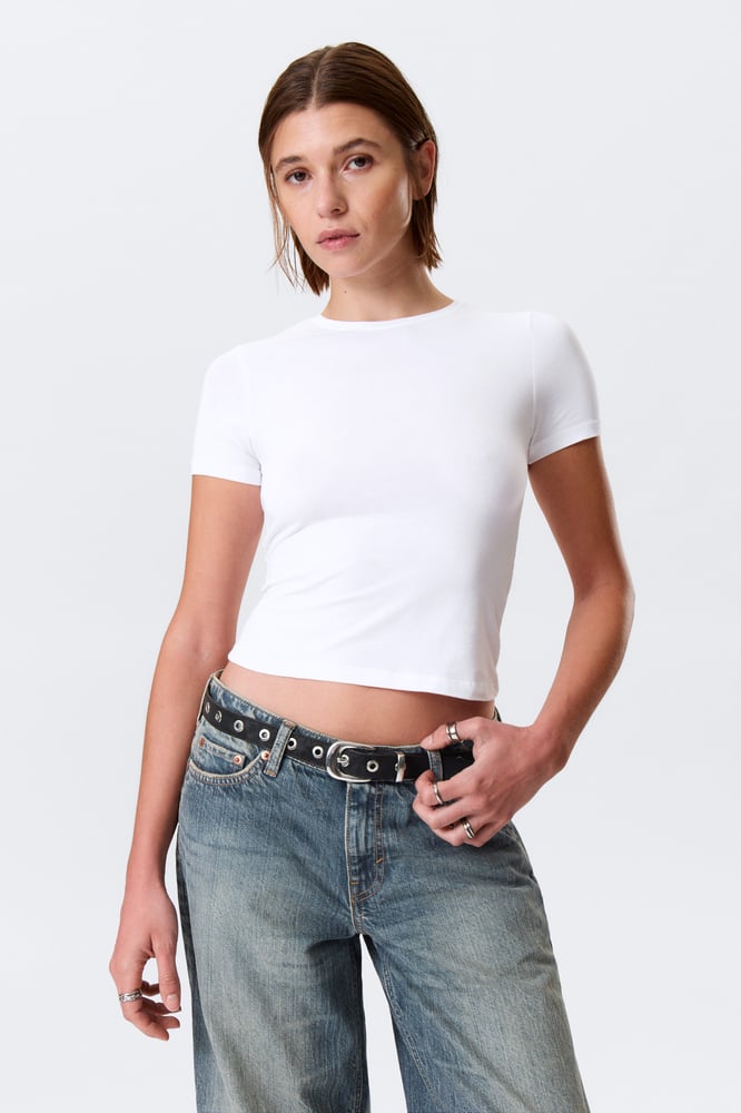Schmal geschnittenes T-Shirt