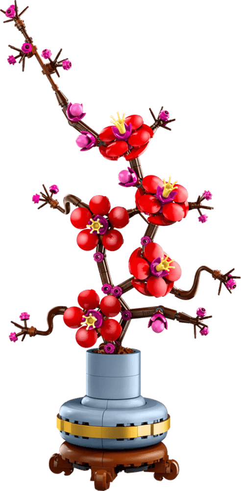 LEGO Botanicals Pflaumenblüte 10369
