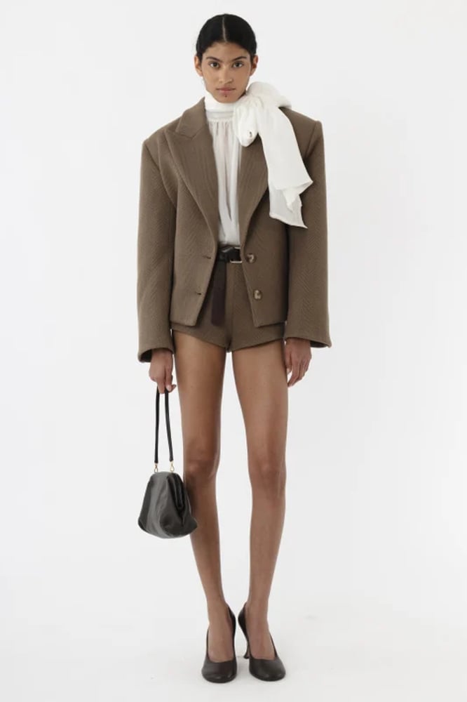 Arakii Boxy Belt Jacket