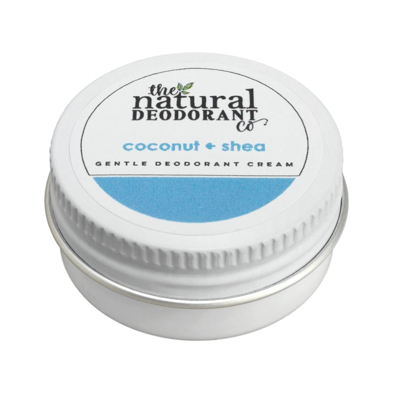 Beauty and the Benefit The Natural Deodorant co. Gentle Deodorant Cream Coconut + Shea