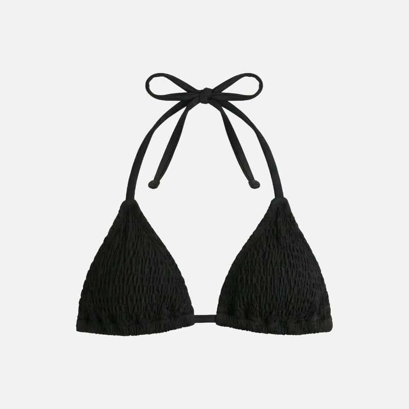 String Bikini Top – Black