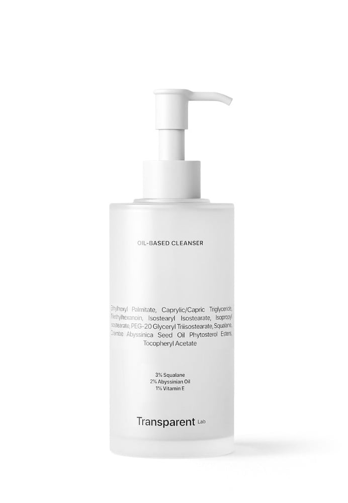Transparent Lab Oil Based Cleanser 200ml