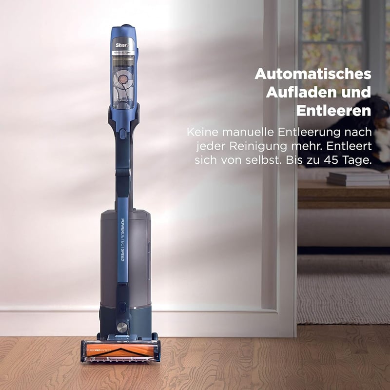 Shark PowerDetect Speed Pet Pro Clean & Empty Akku-Staubsauger