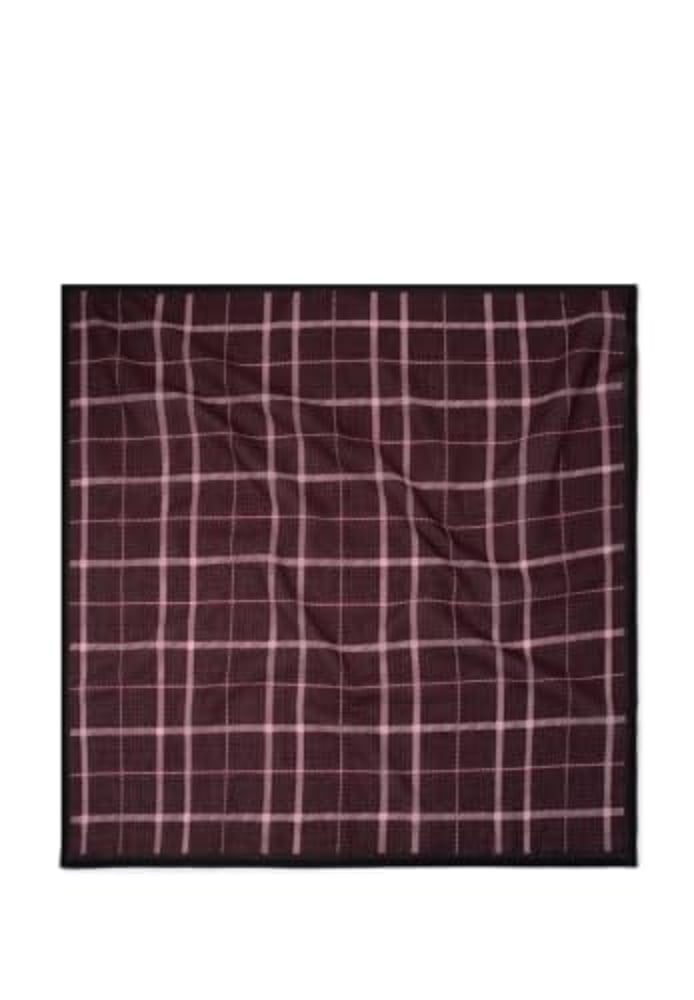 Street One Bandana mit Karomuster rustic rouge A