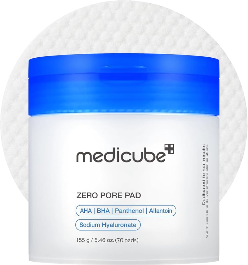 MEDICUBE – Zero Pore Pad 2.0, 155 g (70 Stück)