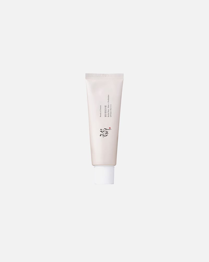 BEAUTY OF JOSEON - Relief Sun : Rice + Probiotic SPF50+ PA++++ - 10ml