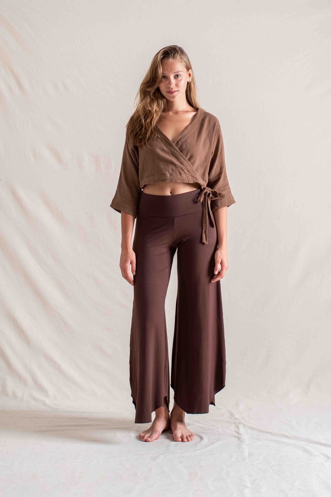 Layla Flares - Tall Carob