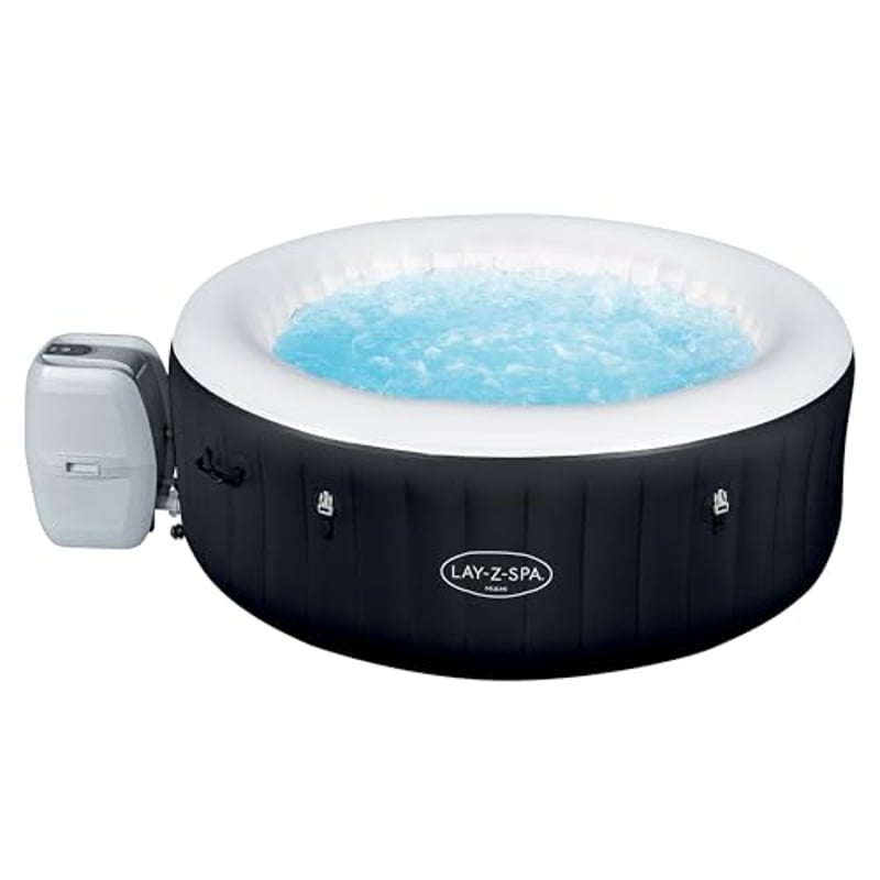 Bestway Whirlpool Miami für 4 Personen Ø 180 x 66 cm