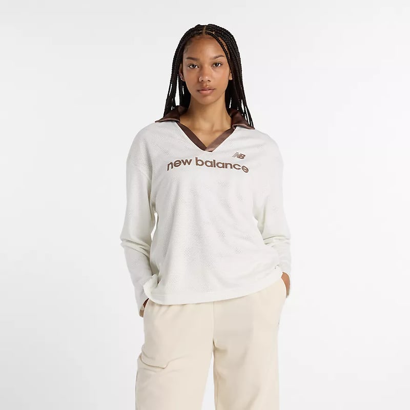 Mesh Jersey Long Sleeve