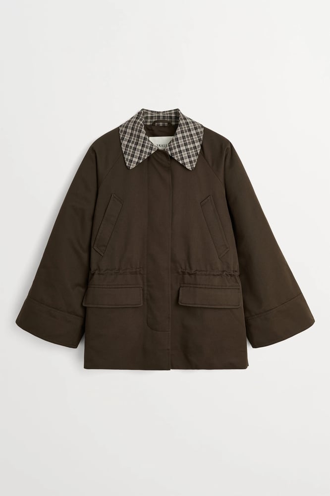 Skall Studio Gaby jacket - Coco brown