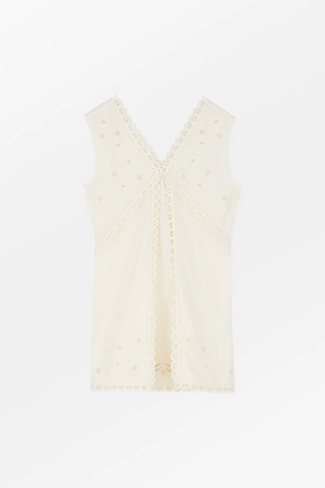 Skall Studio Talia dress - Antique white