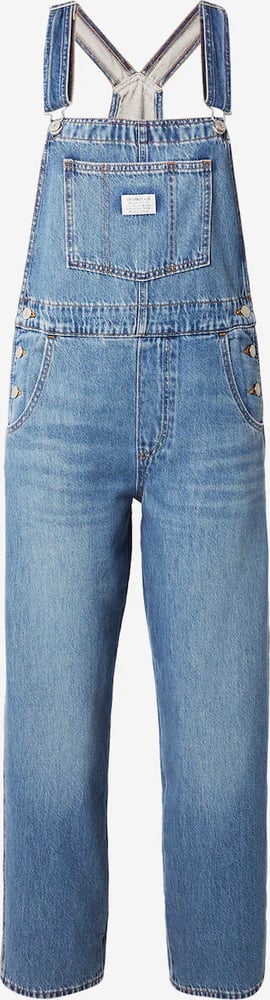 LEVI'S ® Regular 'Vintage Denim Overalls' in Blue Denim