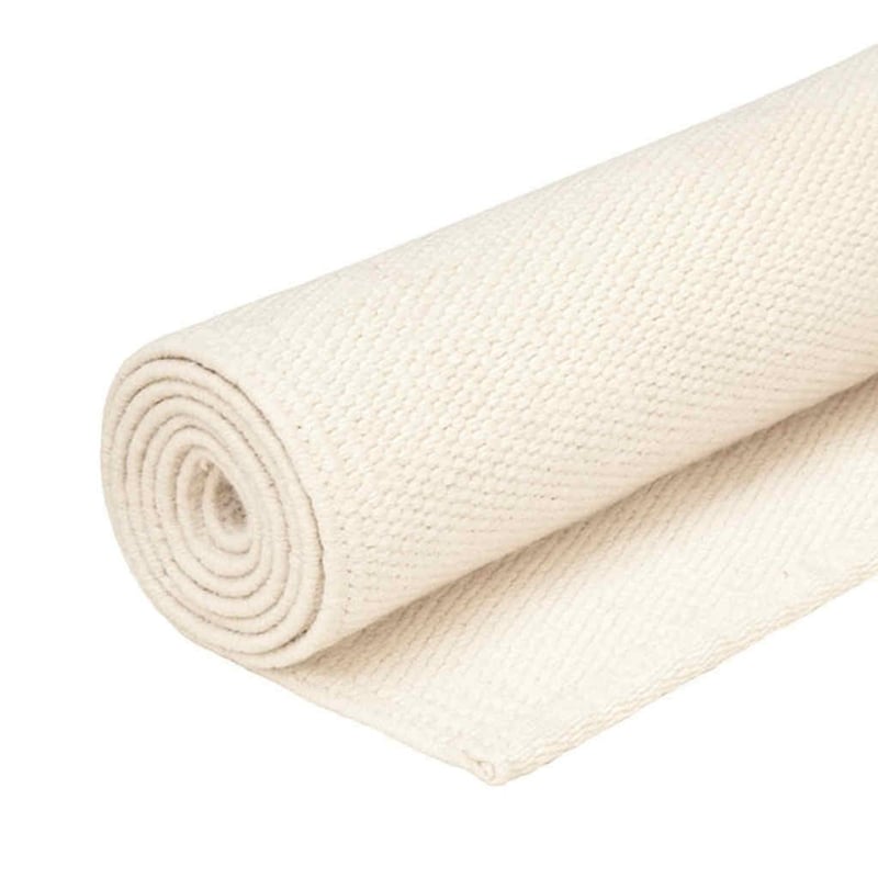 Yogamatte Baumwolle Natur