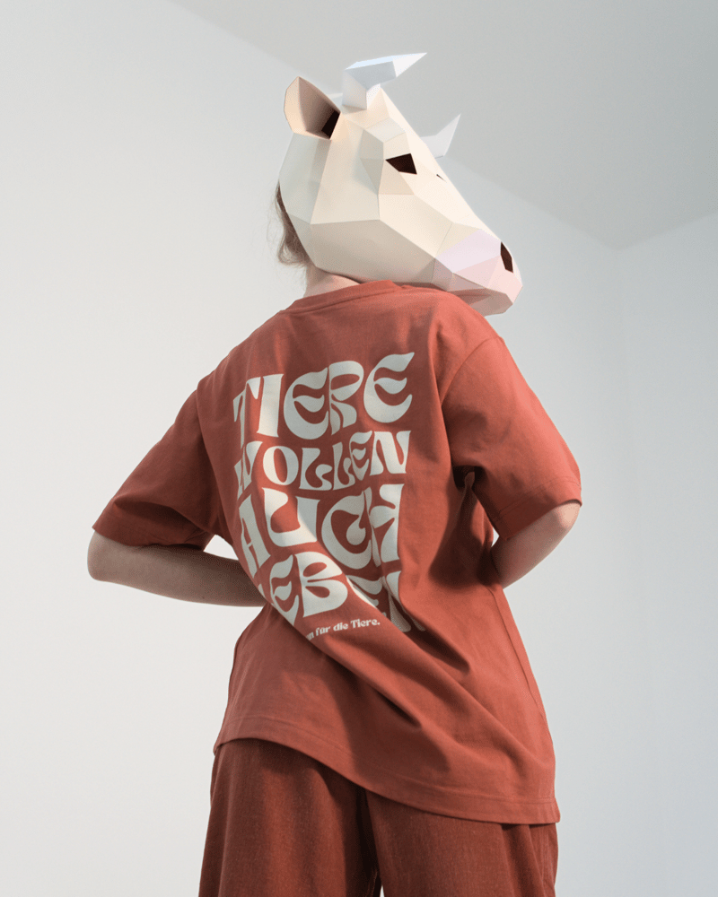 Vesh Stop Eating Our Friends T-Shirt