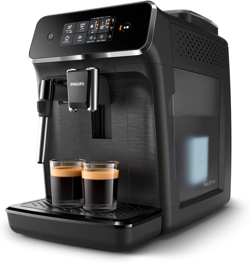 PHILIPS Kaffeevollautomat EP2220/10 2200 Serie