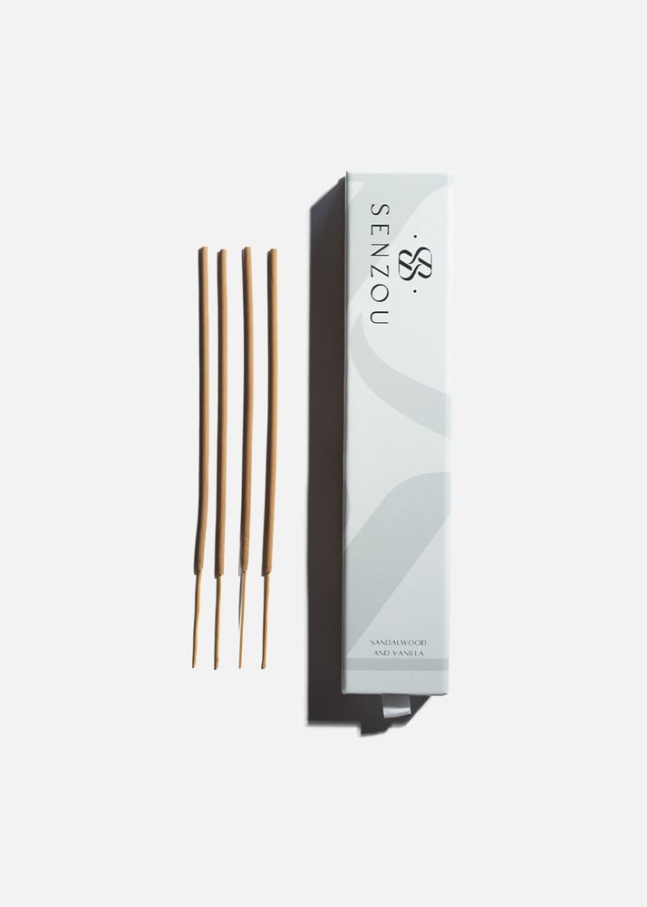 senzou INCENSE STICKS | SANDALWOOD & VANILLA