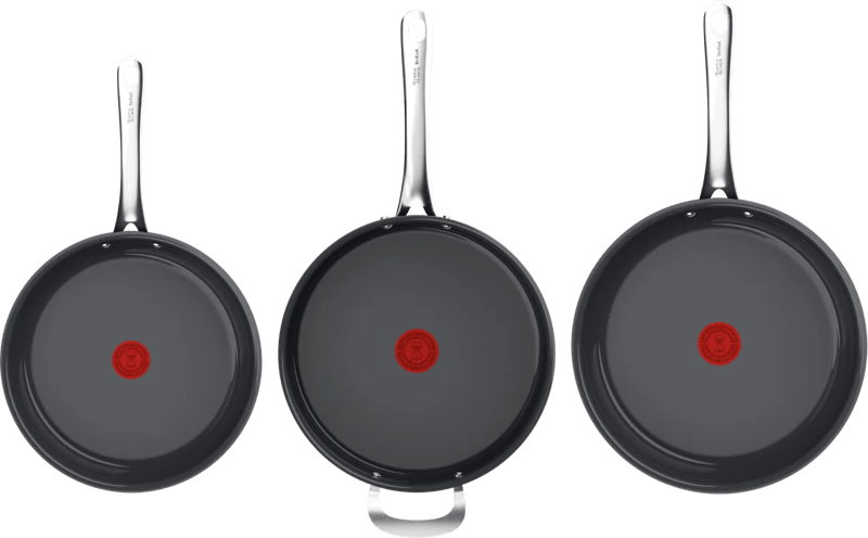 Tefal Cook Prima by Jamie Oliver Bratpfannenset 24 + 28 cm + Schmorpfanne 26 cm