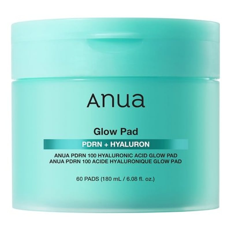 Anua - Pdrn 100 Hyaluron Acid Glow Pad - Feuchtigkeitsspendende Pads Mit Hyaluronsäure - pdrn 100 Hyaluronic Acid Glow Pad