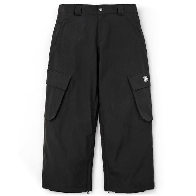 06′ CARGO SNOWPANT - BLACK RIPSTOP