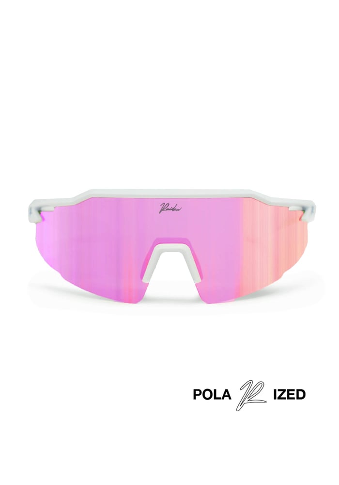 Raiden Vision Schnelle Brille RAIDEN “White/ Berry Pink”