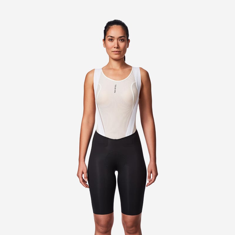 VAN RYSEL Radhose kurz mit Trägern Rennrad „RCR-R 2“ schwarz