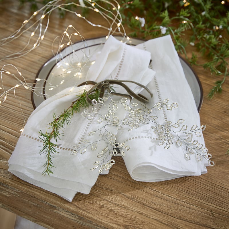 Serviette 4er Set Covent Garden