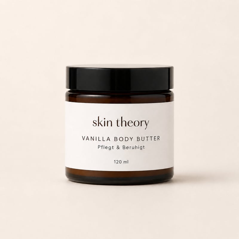 Skin Theory Vanilla Body Butter