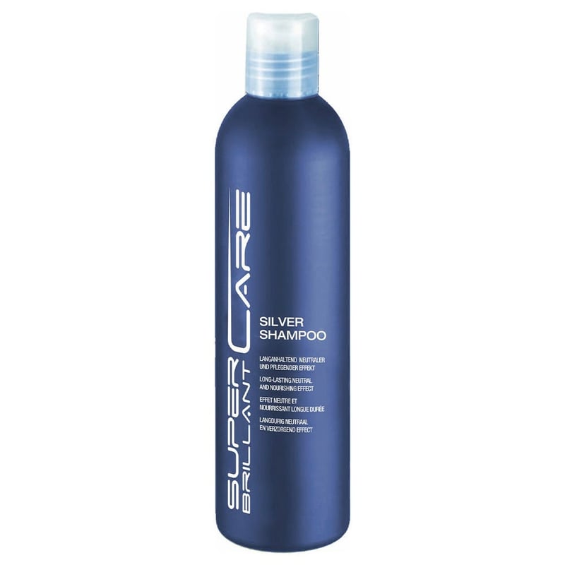 Super Brillant Care Silver Shampoo 250ml