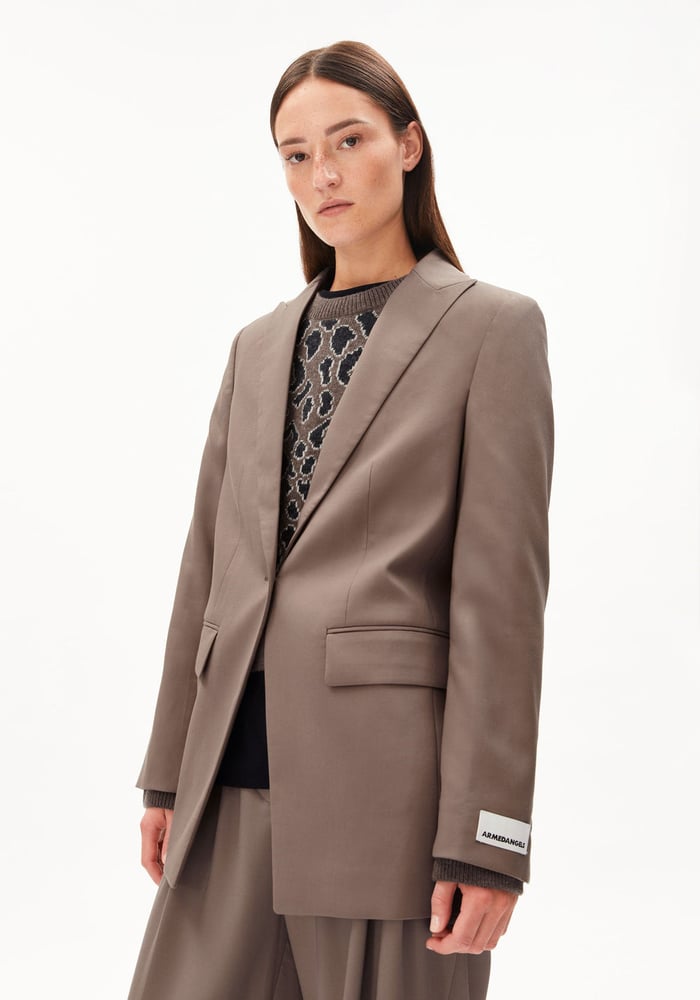 MIKULAA BLAZER TENCEL™ Lyocell-Mix