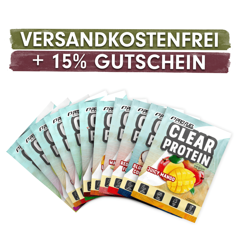 Pro Fuel Clear Protein ProbePaket