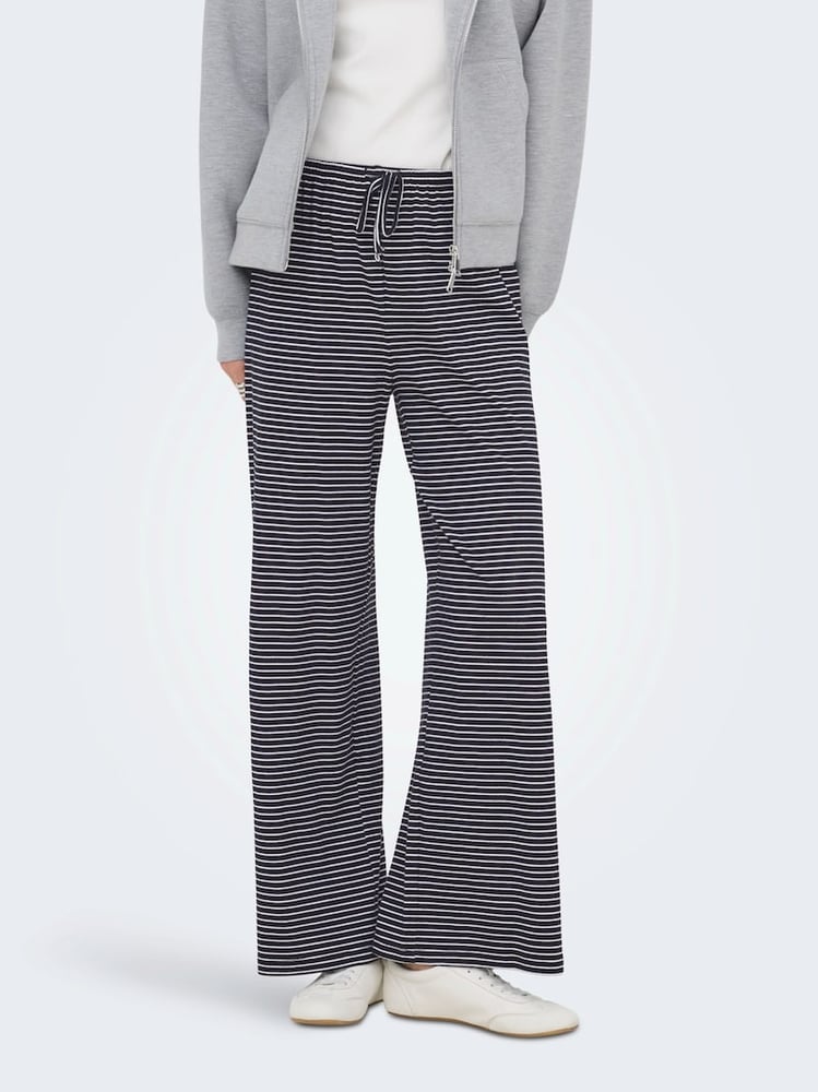 ONLY – Gestreifte Hose