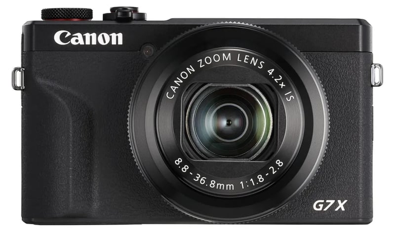Canon PowerShot G7X Mark III, 20,1 MP, 5472 x 3648 Pixel, CMOS, 4,2x, 4K Ultra HD, Schwarz