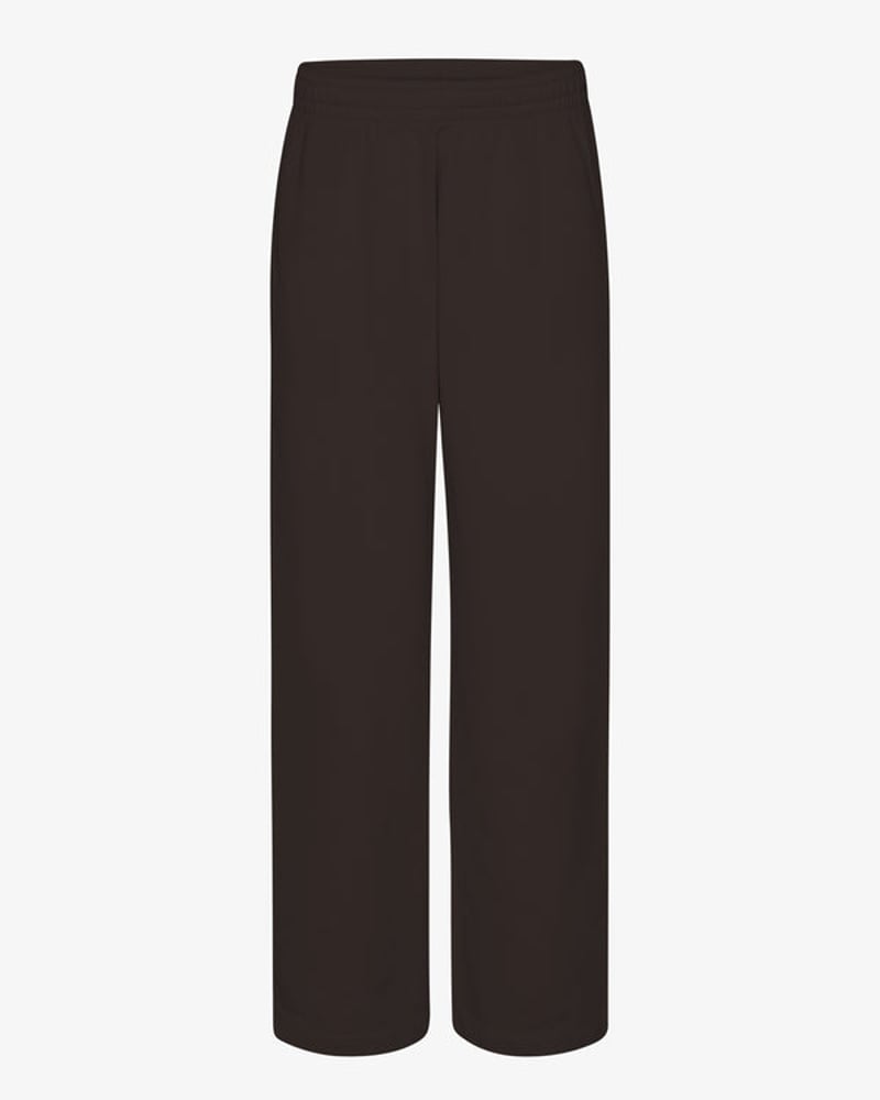 Organic Straight Leg Sweatpants - Coffee Brown 110 reviews