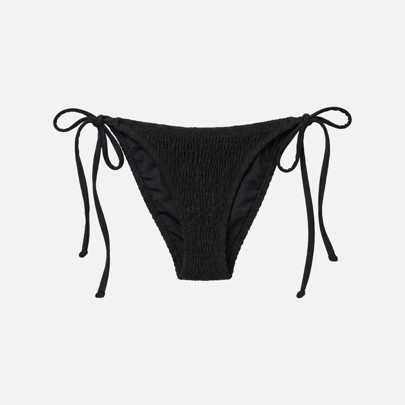 String Bikini Bottom – Black
