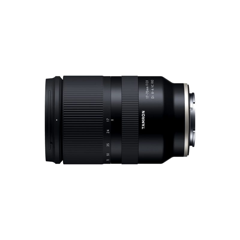 TAMRON Di III-A RXD 17 mm - 70 mm 2.8 VC (Objektiv für Sony E-Mount, Schwarz)