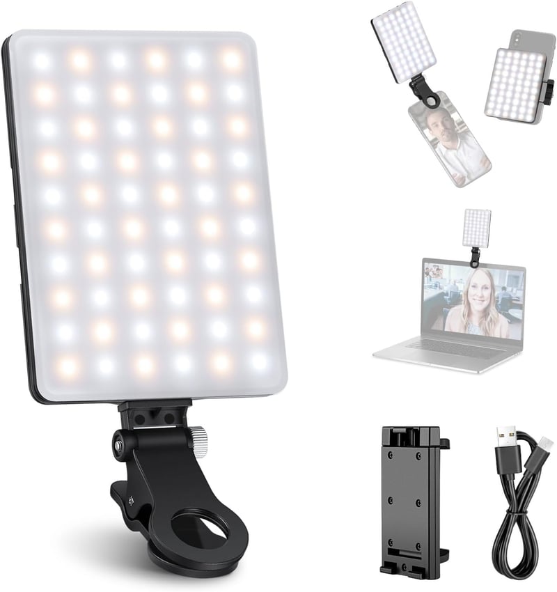 Neewer LED Video Light with LCD Display