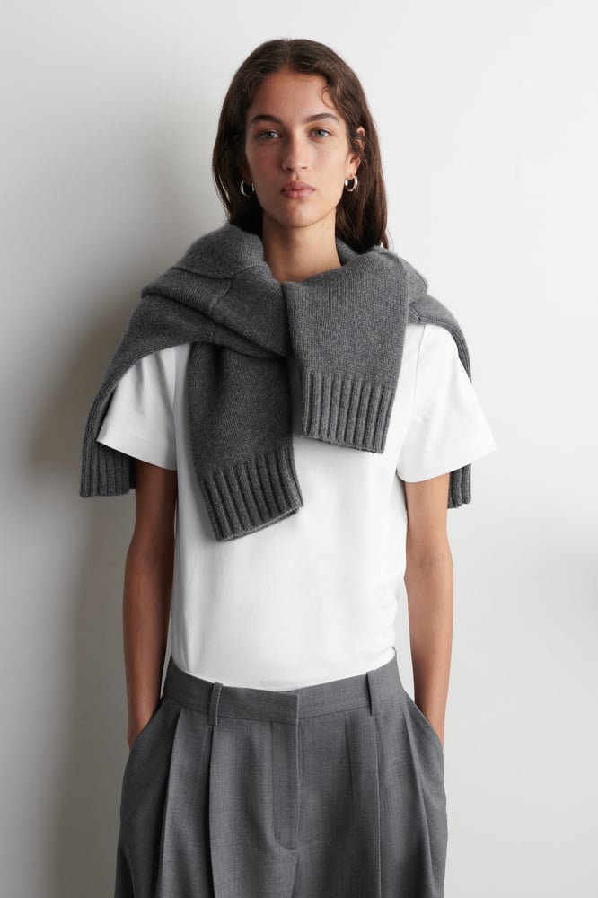 COS Clean Cut T-Shirt 