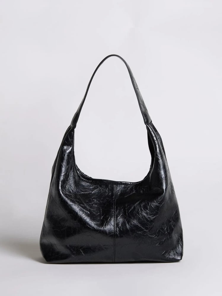 Scarlett Distressed Leather Tote